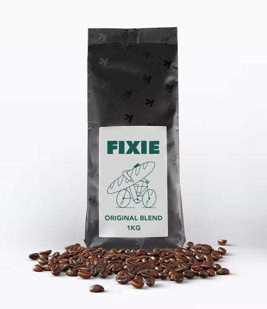Fixie Original Blend Coffee Beans 1kg